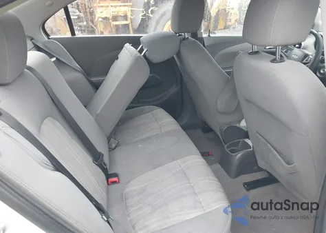 2012 Chevrolet Sonic 2Lt z USA, uszkodzony, nr VIN 1G1JC5SHXC4176006